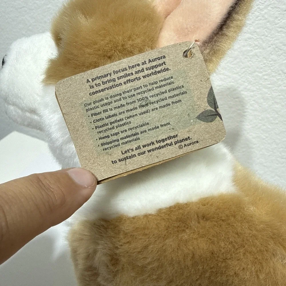 Miyoni by Aurora Pembroke‎ Welsh Corgi  Plush Toy Dog 10